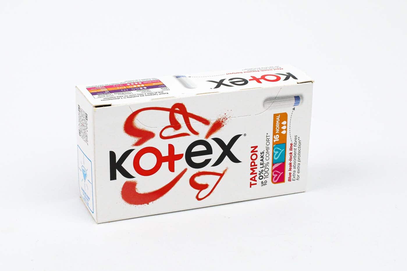 Kotex Tampons Regular – 16 Pieces