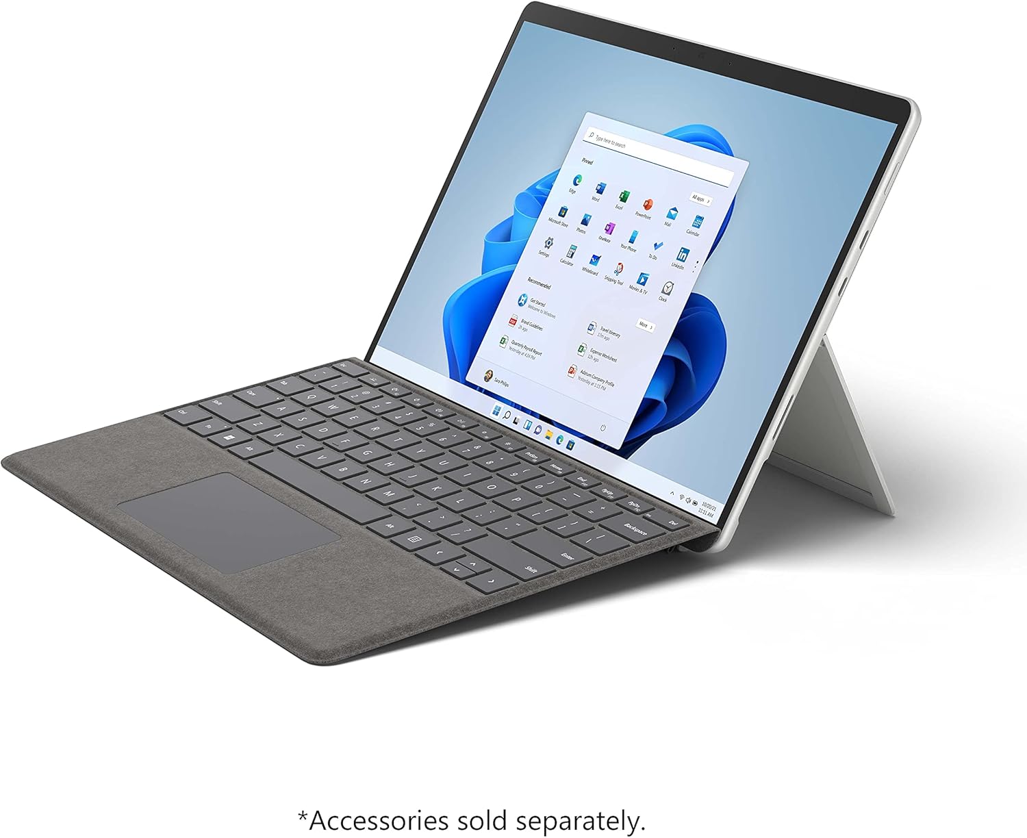 Certified Refurbished Microsoft Surface Pro M3 Detachable Laptop | Intel Core m3 Processor, 8GB RAM, 128GB SSD | 12.3-inch PixelSense Touchscreen Display | Windows 11 Pro | Platinum - Techsavvy Solutions