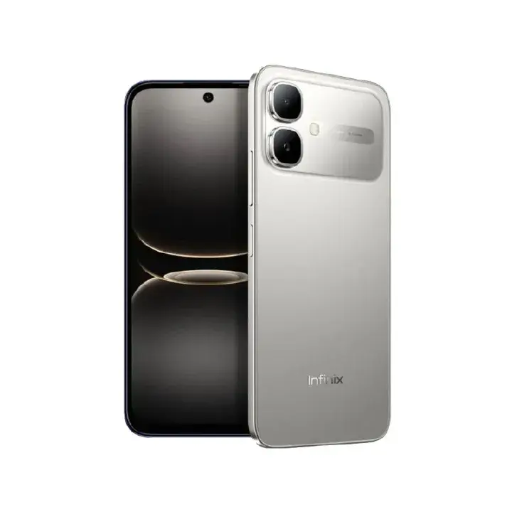 [NEW ARRIVAL] INFINIX Smart 20 128GB+4GB 6.67" 120Hz Display Dual Speakers Dual SIM 4.5G Slim Phone 5200mAh Battery 15W Charging IP64 Fingerprint Lock Android 16 SMARTPHONE