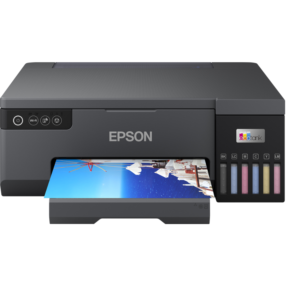Epson EcoTank L8050 Wireless Photo Printer | A4 Photo Printing | Wi-Fi | 6-Colour Ink System - Techsavvy Solutions