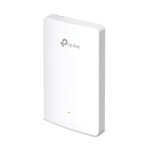 TP Link AX1800 Wall Plate WiFi 6 Access Point - EAP615-WALL - Techsavvy Solutions