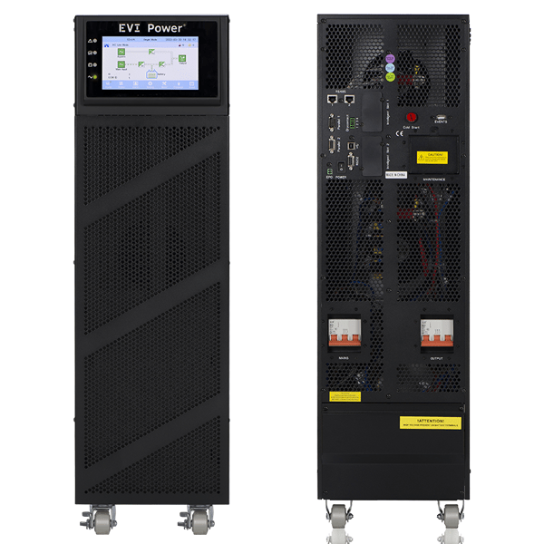 EVI 10000VA / 9000W Tower Online 3 Phase UPS - Dukatech