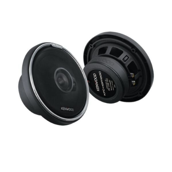Kenwood KFC-HQR1600 – 6.5 Inch  3-Way Car Speakers, 400W