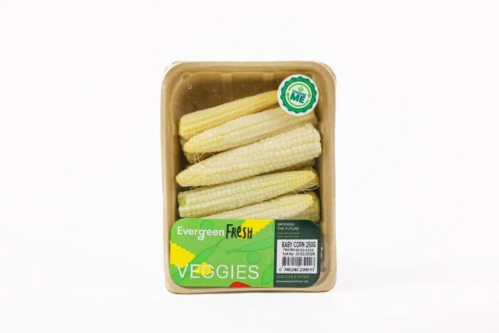 Evergreen Fresh Baby Corn - 250g