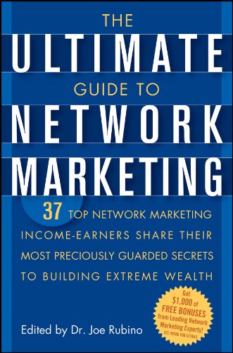ULTIMATE GUIDE TO NETWORK MARKETING, THE