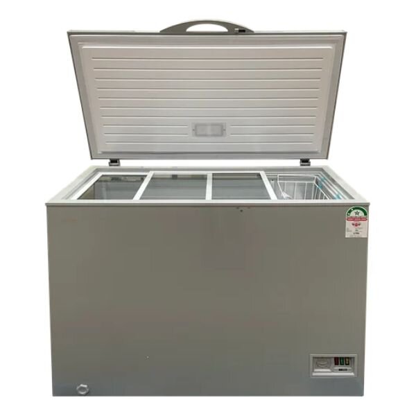 Von VAFC25DKG DHG Chest Freezer - 252L  Grey