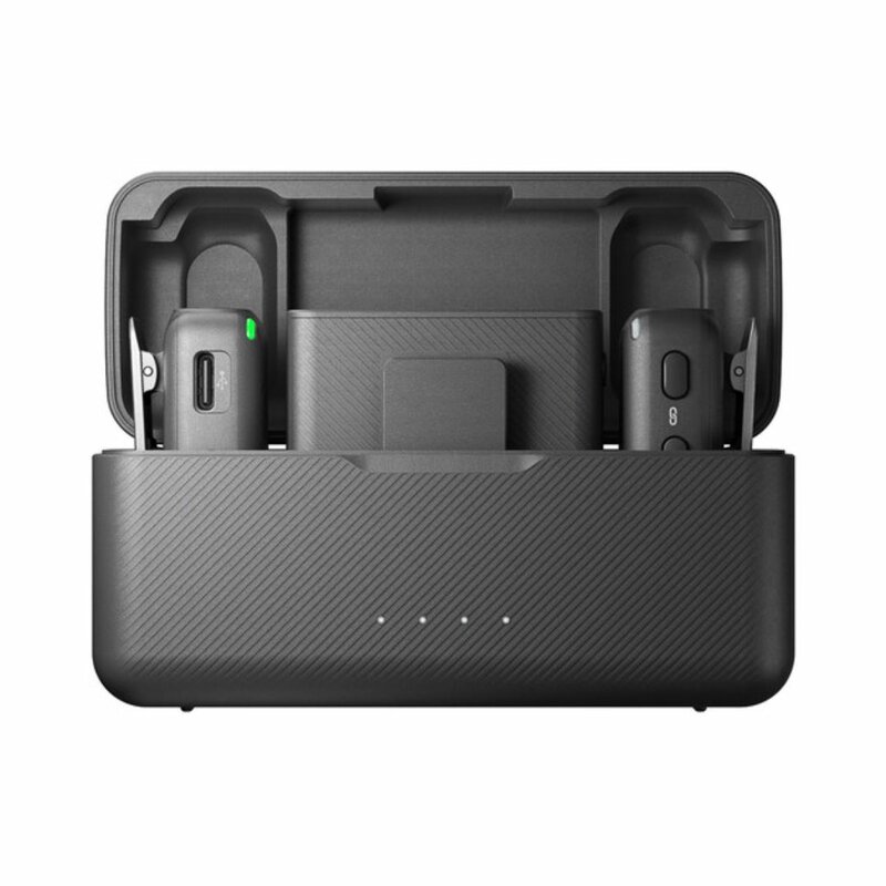 DJI Mic 2-Person Compact Digital Wireless Microphone System/Recorder For Camera