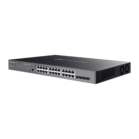 TP-Link TL-SG3428MP Omada 28-Port Gigabit L2+ Managed Switch with 24-Port PoE+ - Techsavvy Solutions