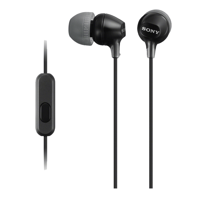 Sony Earphones with Mic MDR-EX15AP