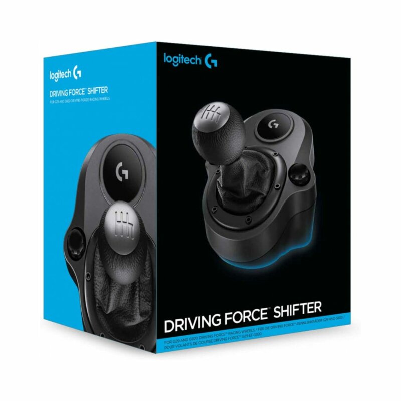 Logitech G29 Driving Force Shifter - PS5/PS4/XBOX/PC