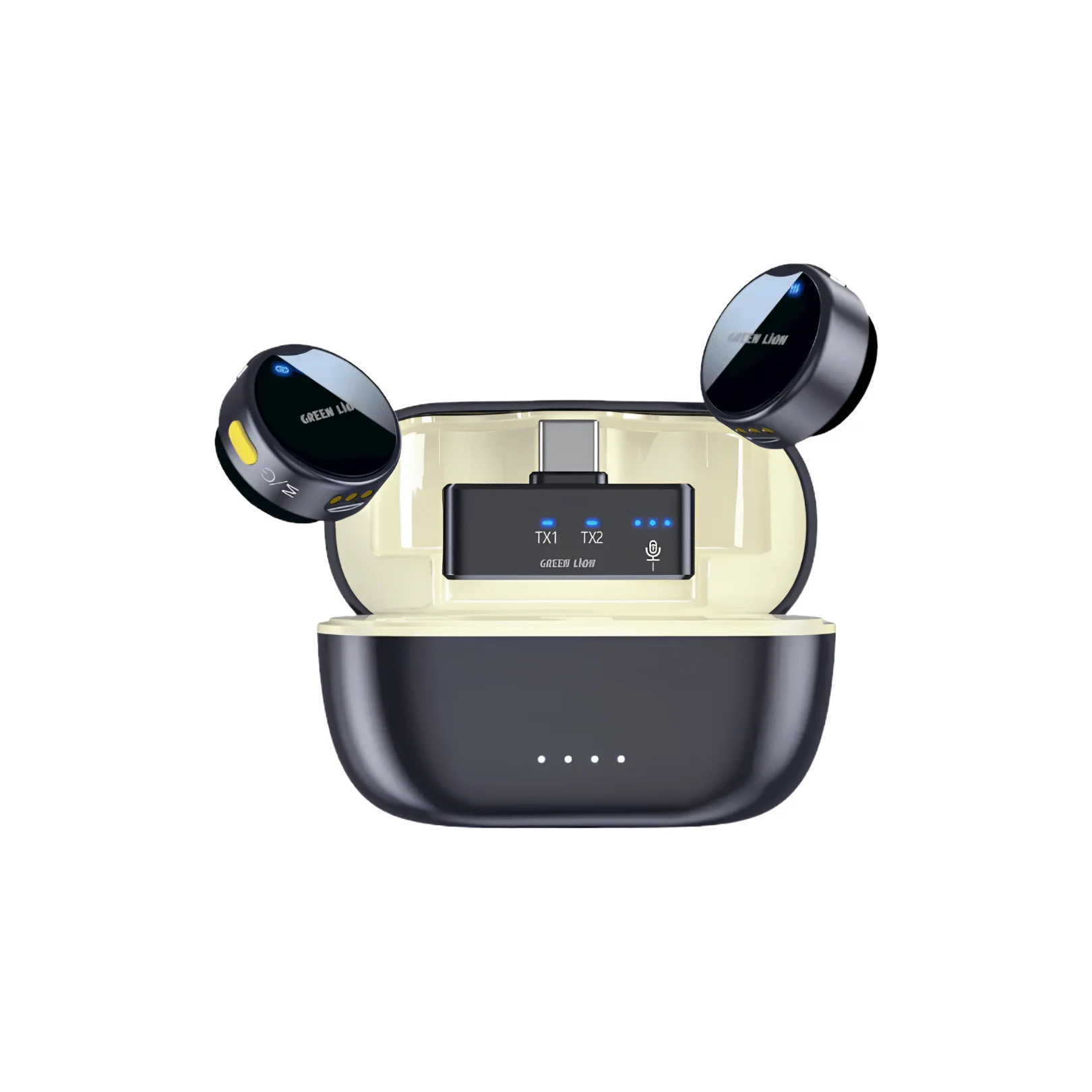 Green Lion GM-92X Wireless Microphone - Phones Store Kenya