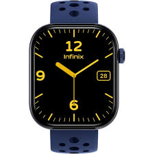 Infinix XWatch H4 Smartwatch Bluetooth Calling AMOLED Display IP68 Waterproof Fitness Tracker Heart Rate SpO2 Sleep Monitor Long Battery Life Smart Watch for Android & iPhone