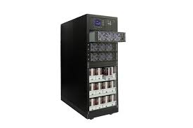 Sheild T315Ui 3 3 Phase,15KVA/15KW, online double conversion UPS with internal batteries. Small footprint. LCD/LED display. High efficiency. 1.0 power factor.