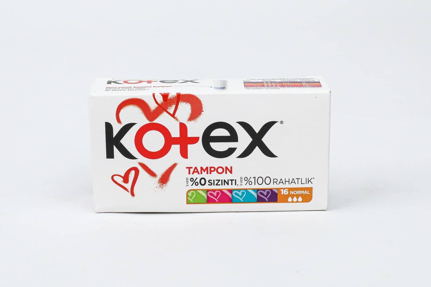 Kotex Tampons Regular – 16 Pieces