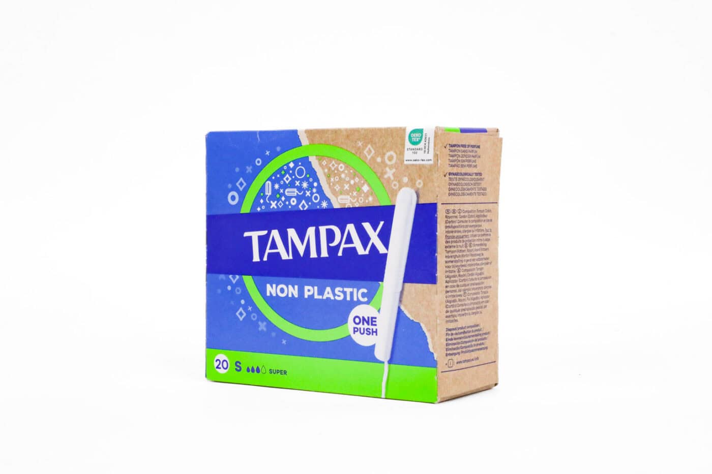 Tampax Tampons With Applicator