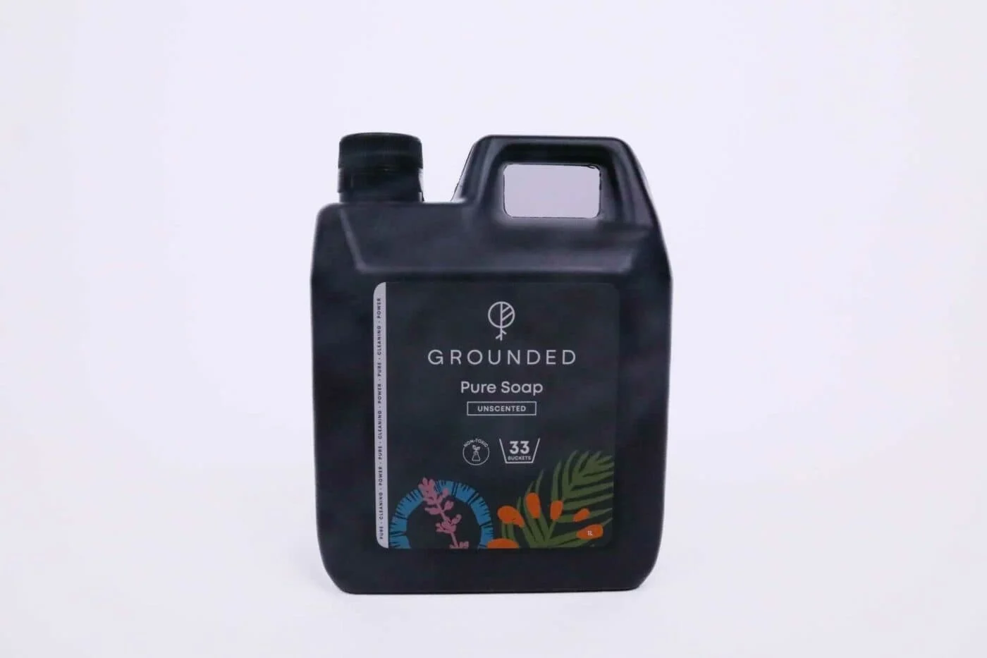 Grounded Pure Soap (Kenyan Castile Soap) – Unscented