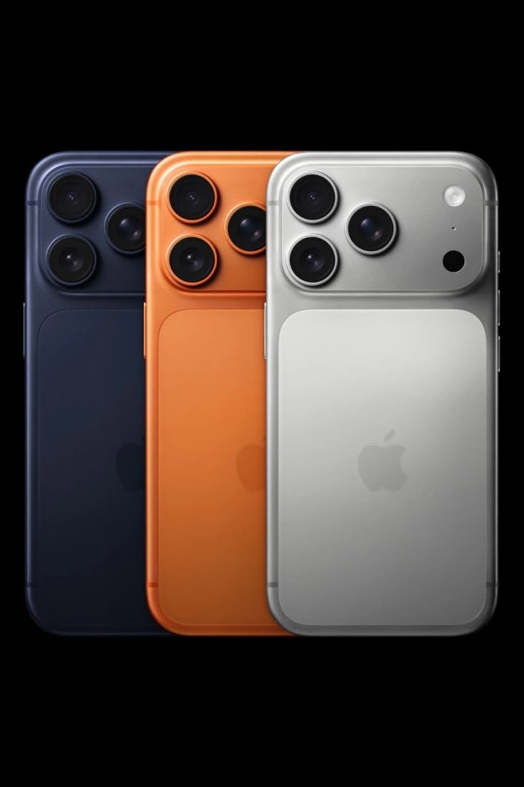 🔥New !🔥iPhone 17 Pro Max 512GB 12GB RAM 6.9″ LTPO Super Retina XDR OLED 120Hz Always-On Display A19 Pro Chip with 6-core GPU Apple Intelligence 48MP Triple Pro Camera System nano-sim 24-Month EAwrty