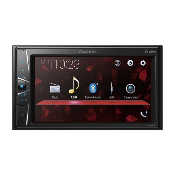 Pioneer DMH-G22BT 6.2” Touchscreen Bluetooth Stereo
