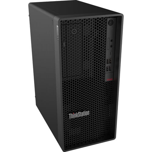 Lenovo ThinkStation P340 Tower Workstation Intel Core i7-10700 8GB DDR4 2933MHz RAM 1TB HDD Desktop PC