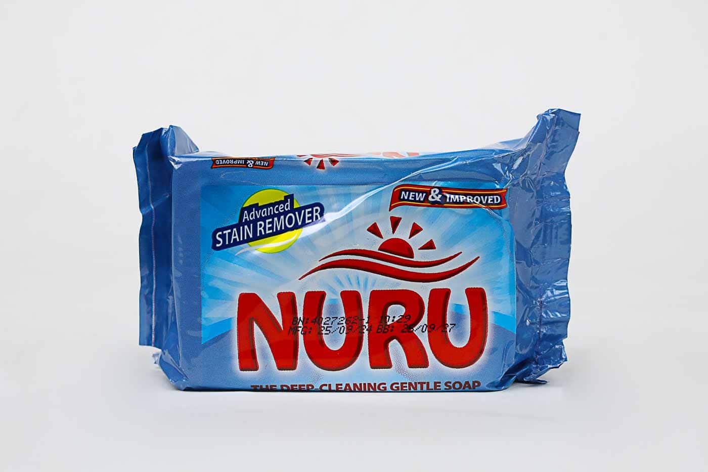 Nuru Multi Purpose Tablet Soap – 175g