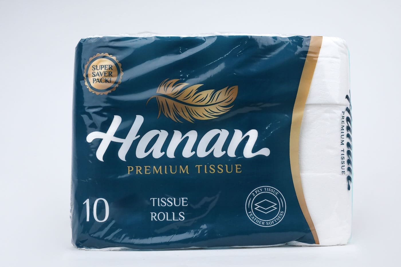 Hanan White Toilet Paper – 10 Pack