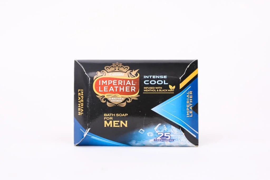 Imperial Leather Intense Cool Bath Soap For Men – 150g