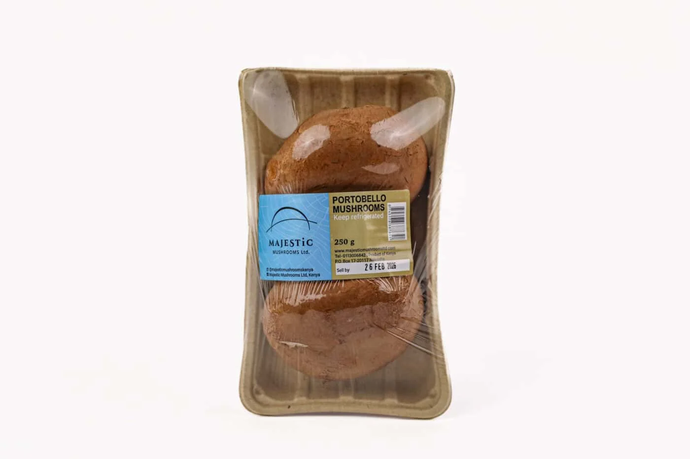 Evergreen Fresh Portobello Mushroom – 250g