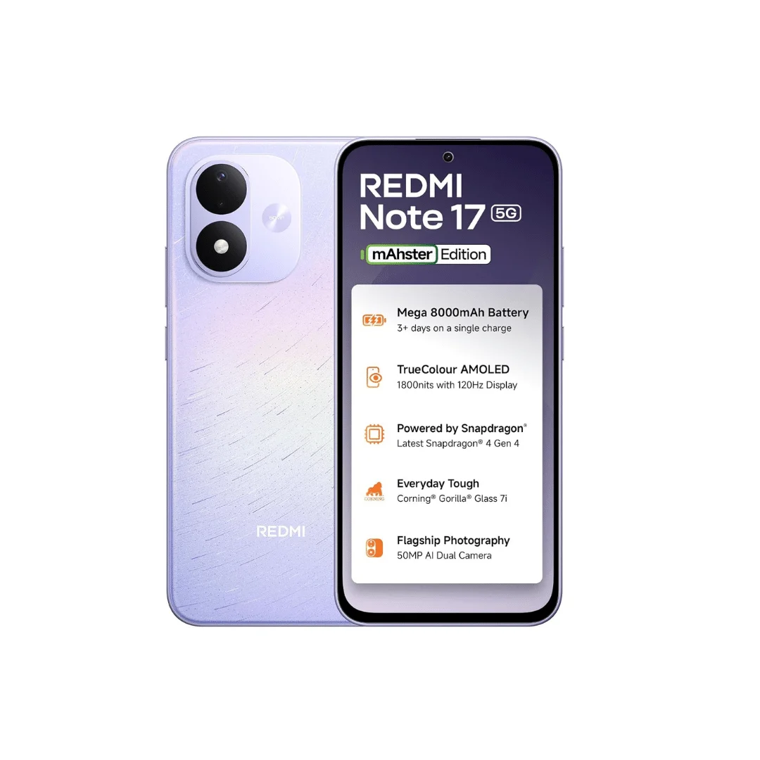 Redmi Note 17 - 8GB/256GB