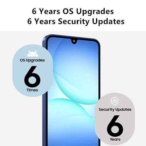 FLASHSALE DEALS!! Samsung Galaxy A17 128GB/256GB+4GB/6GB/8GB 6.7" Super AMOLED Display  50MP Triple Camera Android 15  5000mAh Samsung A17, A17 Samsung Smart Phones phone+ ALL THE DISPLAYED GIFTS