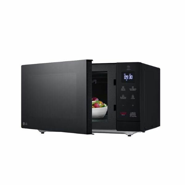 LG NeoChef 30L Microwave Oven - Black Finish Model MS3032JAS