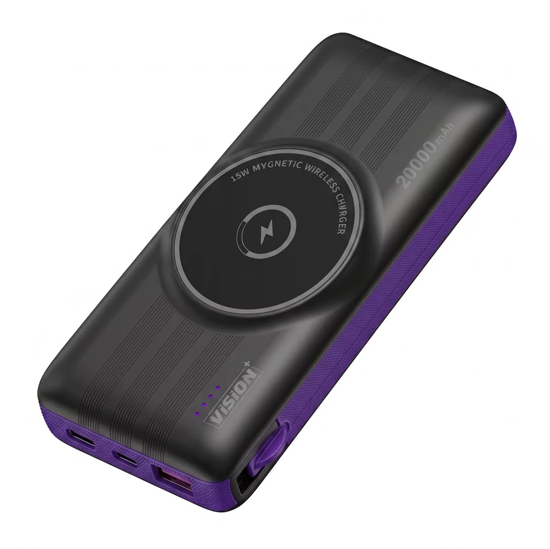 Vision Plus Wireless Power Bank 20000mAh 22.5W