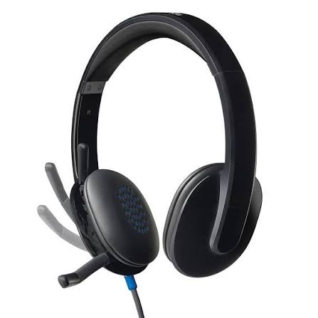 Logitech H540 USB-A Headset with Noise Cancelling Mic - Dukatech