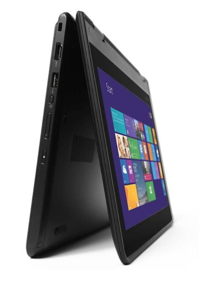 Lenovo ThinkPad Yoga 11e – Touchscreen 2-in-1 Laptop, Intel Celeron, 4GB RAM, 128GB SSD, 11.6” HD Display (Refurbished)