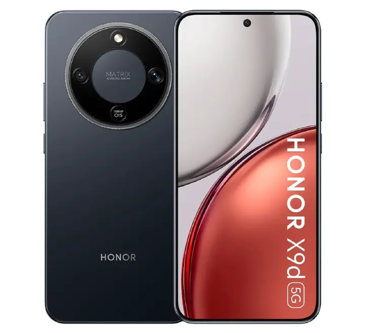[New Arrival🔥🔥] HONOR X9d 256GB+12GB 6.79" 120Hz AMOLED Display 108MP Camera 8300mAh Battery 66W Fast Charging Dual SIM On-Screen Fingerprint Snapdragon 6 Gen 4 IP68/69K AI Smartphone