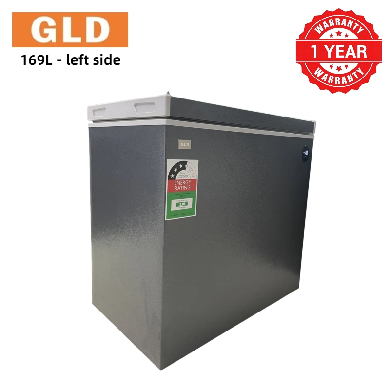 GLD 169L Smart Chest Freezer | Built-In Voltage & Power Protection | Touch Temperature Control | No Extra Fridge Guard Needed | Fast Cooling & Energy Saving