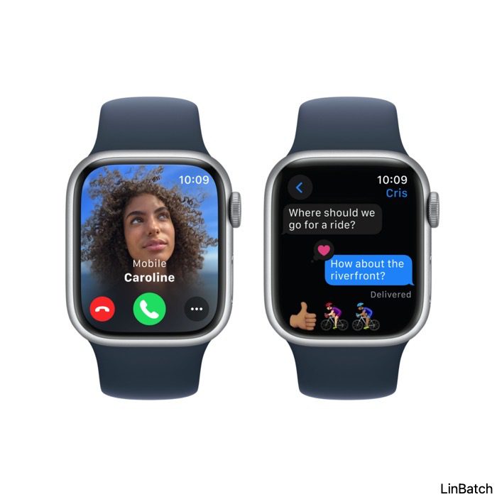 Apple Series 9 45mm GPS Watch