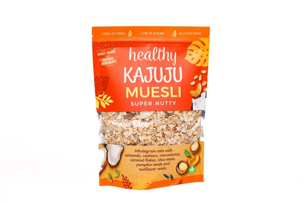 Healthy Kajuju Super Nutty Muesli – 500g