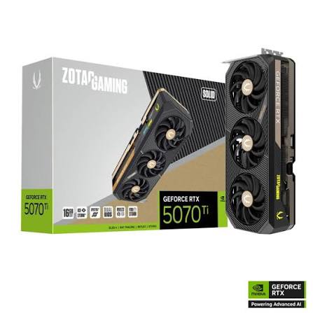 ZOTAC GAMING GeForce RTX 5070 TWIN EDGE 12GB GDDR7 Graphics Card - Dukatech