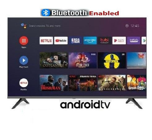 Gld 43 Inch, Bluetooth, Frameless Smart Android TV, Youtube & Netflix