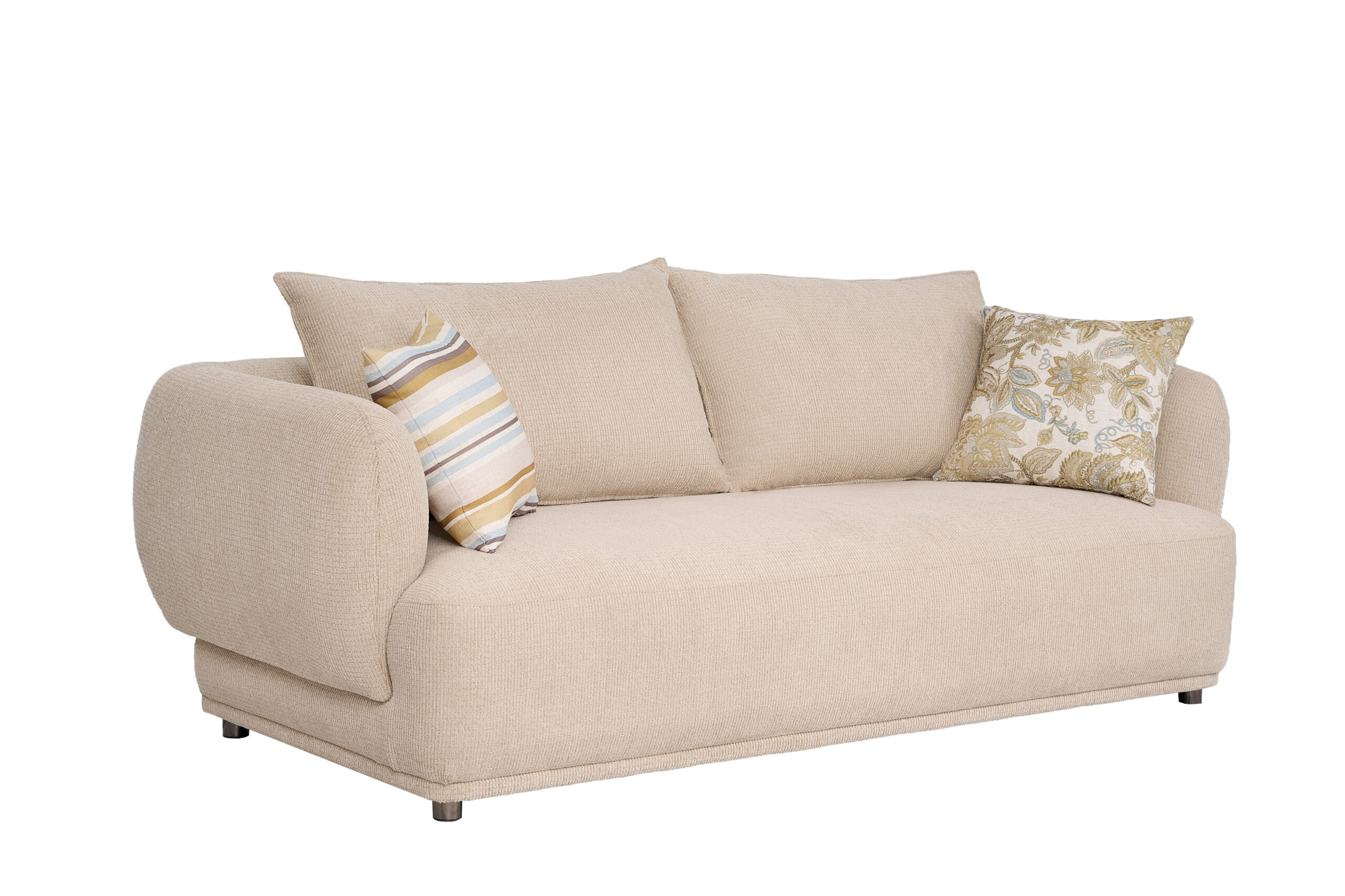 Alto 2 Seater RAF Stationary Sofa – Beige