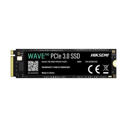 Hiksemi Wave Pro(P) 512GB M.2 NVME Internal SSD (HS-SSD-WAVE(P) 512G) - Dukatech