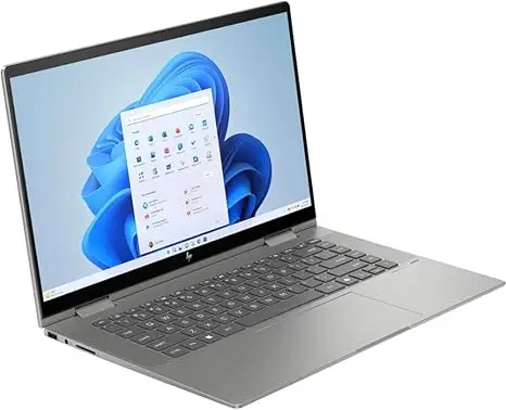 HP Envy 15-FE1082WM Laptop | Intel Core Ultra 7 155U Processor | 16GB LPDDR5 RAM | 512GB SSD | 15.6-inch Full HD Display | Intel Graphics | Windows 11 Pro | Mineral Silver | Price in Kenya - Techsavvy Solutions