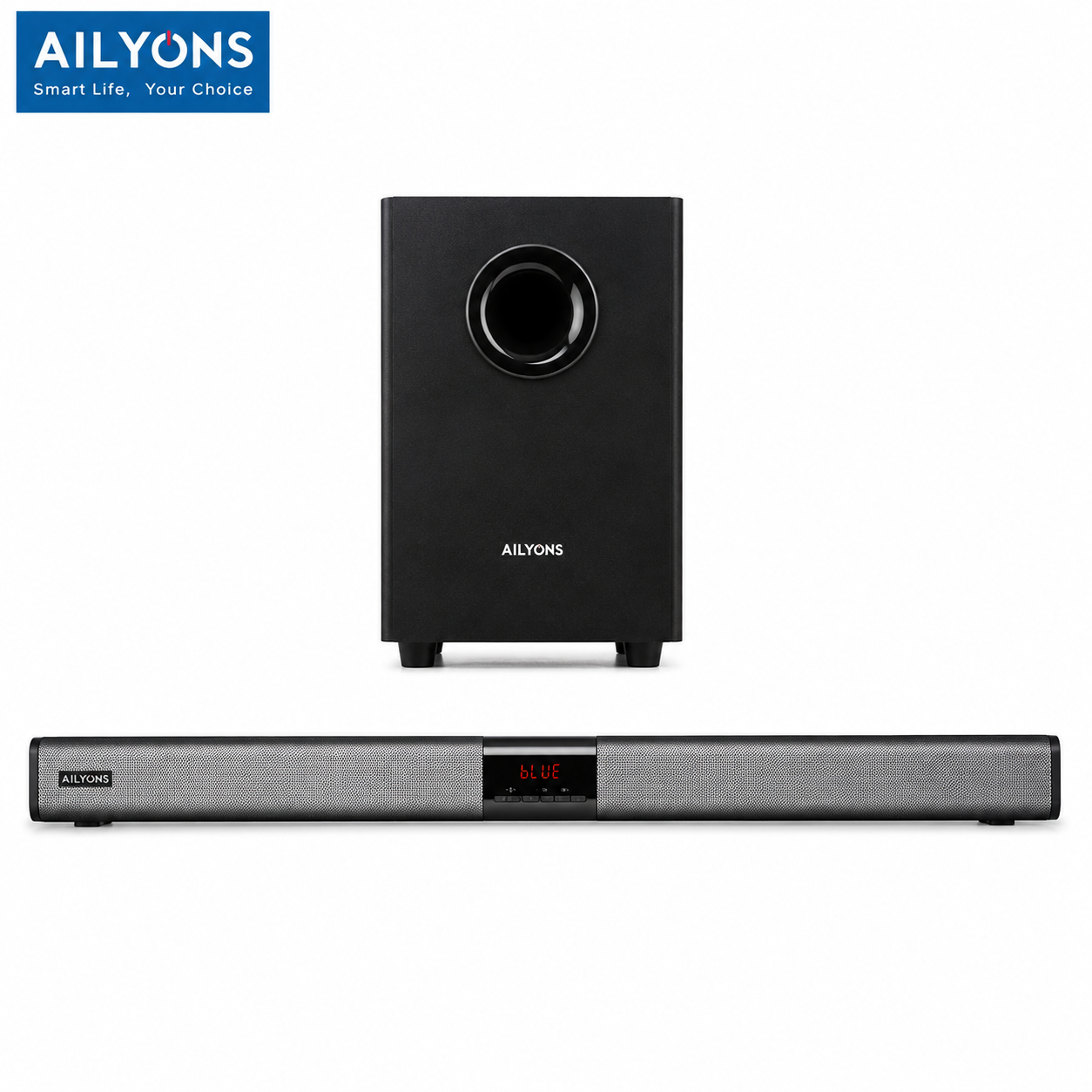 AILYONS SB401K 2.1CH Speaker System woofer Sound Bar Subwoofer Soundbar