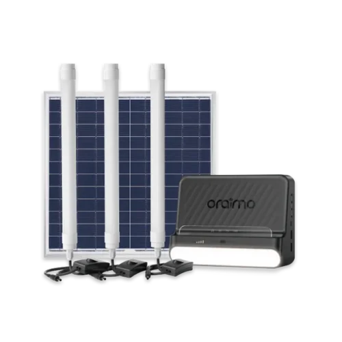 oraimo PowerSolar 76 15W Solar Home Power System