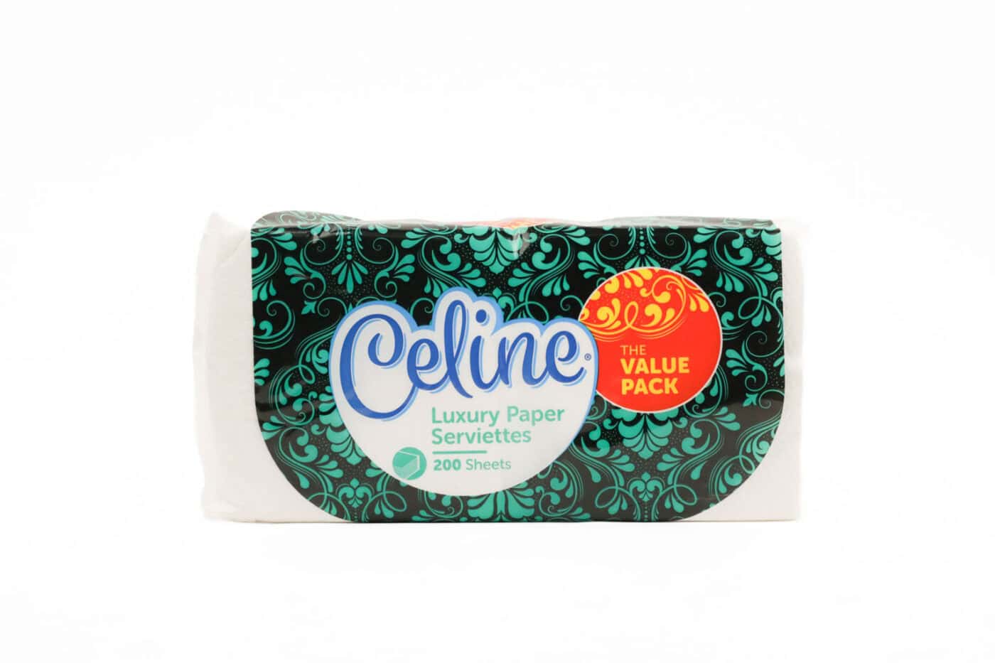 Celine Premium Serviettes Value Pack – 200 Sheets