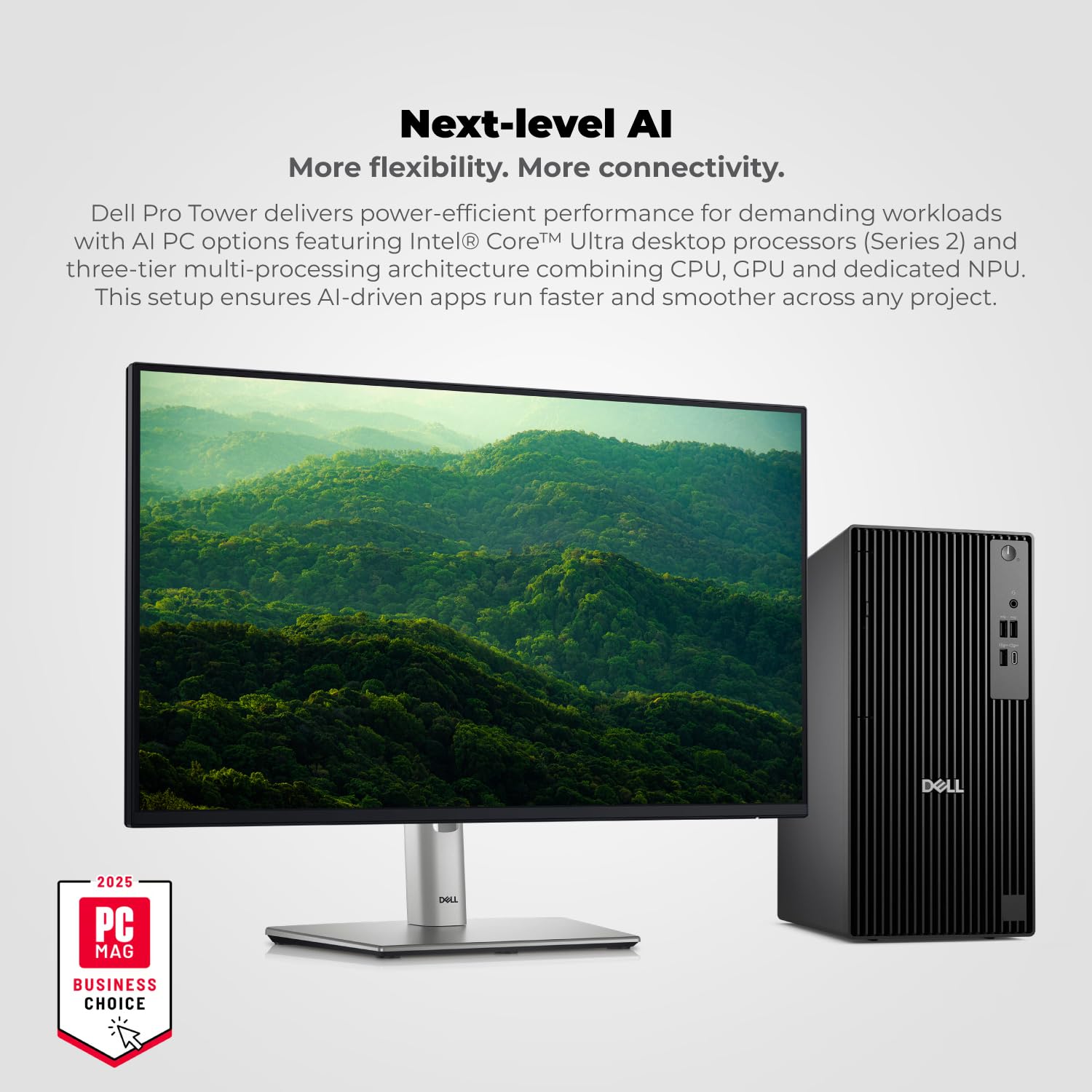 Dell Pro Tower QCT1250 AI Business Desktop