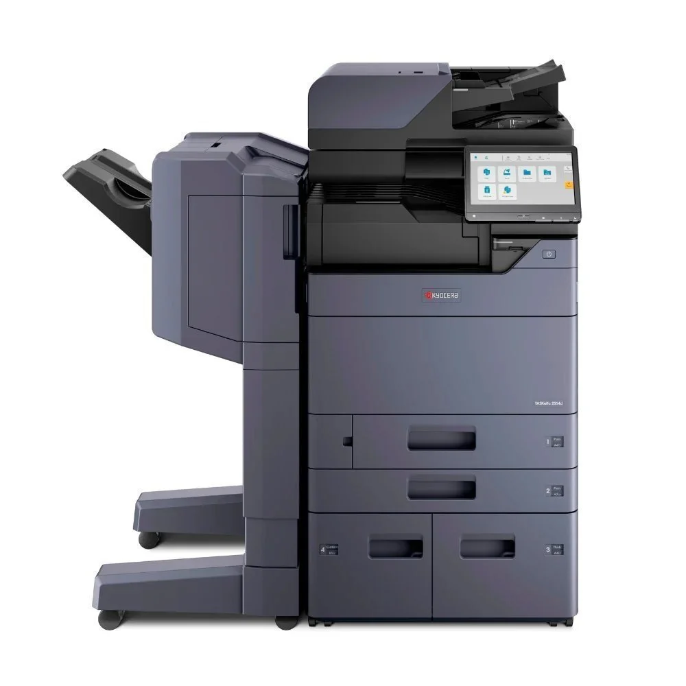 KYOCERA TaskALFA MZ4000i A3 Mono Laser Multi-Function Printer + DP-7140 + CB-811 Cabinet(metal) - Techsavvy Solutions