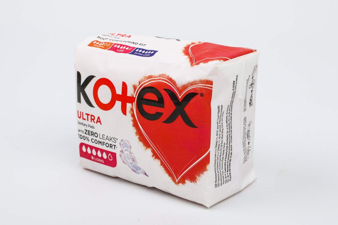 Kotex Ultrathin Sanitary Pads Super – 8 Pieces