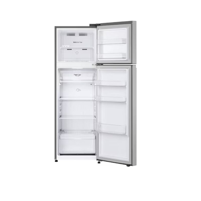 LG 287L Top Freezer Refrigerator - Prime Silver GN-B262PFSF
