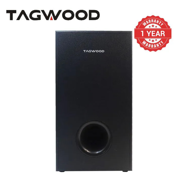 Tagwood 12000W 2.1CH Multimedia Bluetooth Woofer Speaker System Subwoofer LS-S5 Soundbar BT/USB/SD/FM AC/DC System Soundbar with Remote Control S5 Speaker bass Soundbar system Sound bar system